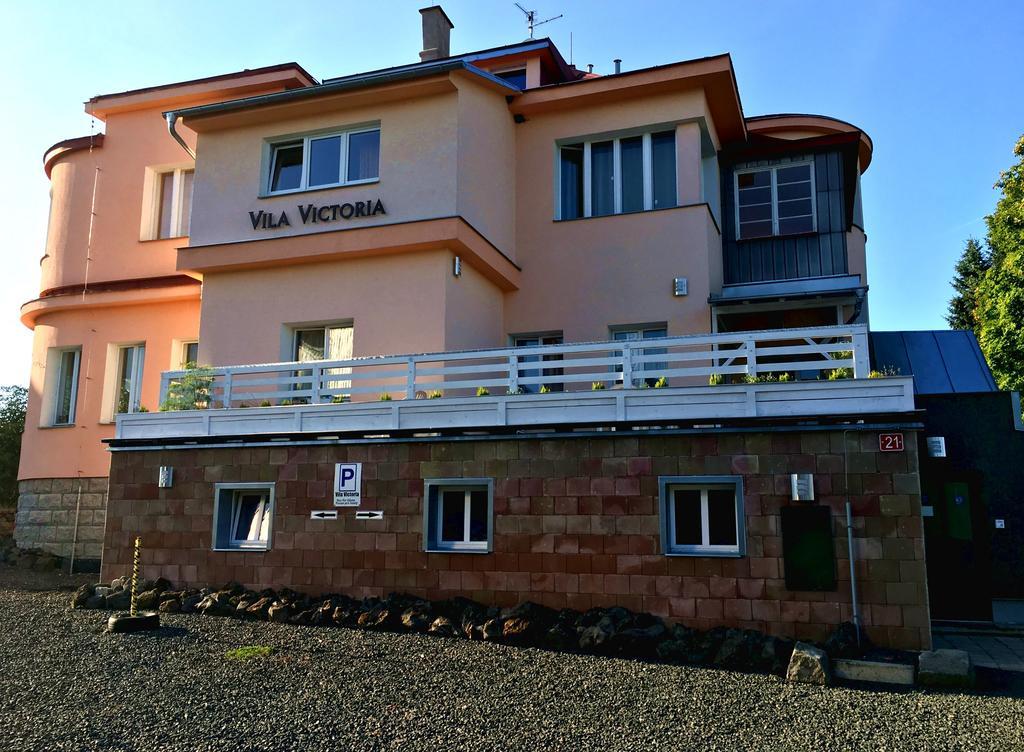Penzion Vila Victoria Abertamy Exterior foto